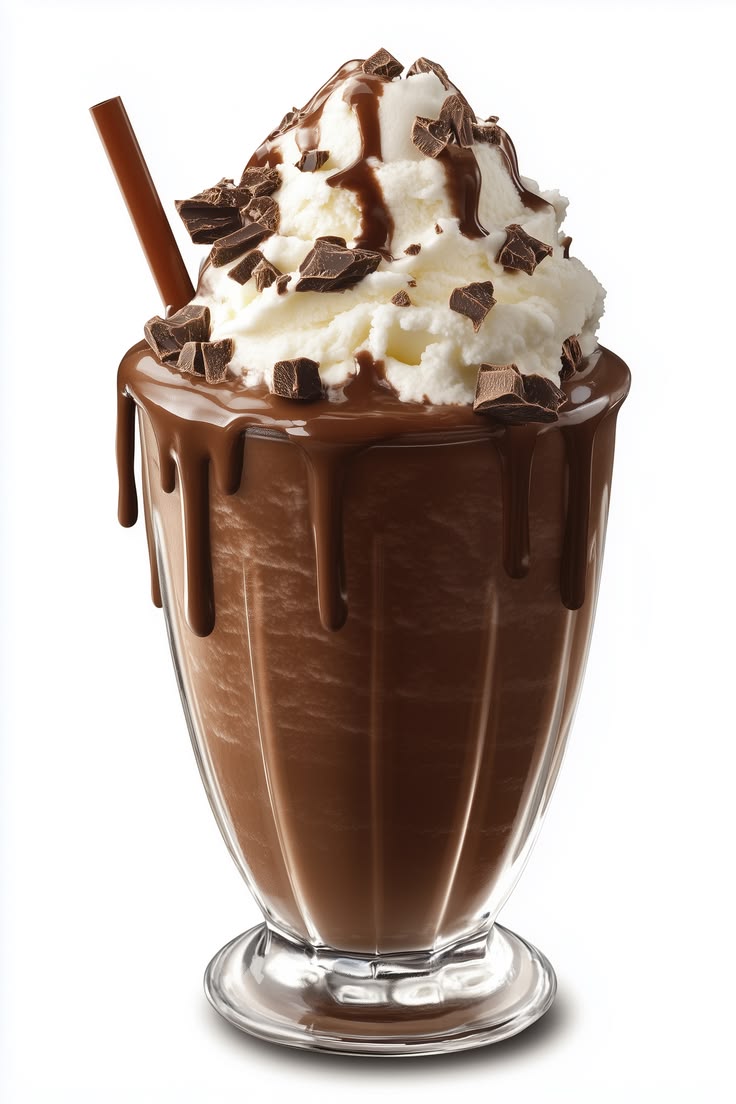 Milk Shake de Chocolate